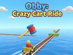                                                                     Obby: Crazy Cart Ride ﺔﺒﻌﻟ