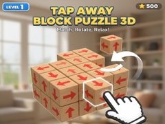                                                                     Tap Away Block Puzzle 3D ﺔﺒﻌﻟ