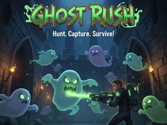                                                                     Ghost Rush ﺔﺒﻌﻟ