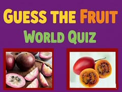                                                                     Guess The Fruit World Quiz ﺔﺒﻌﻟ