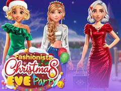                                                                     Fashionista Christmas Eve Party ﺔﺒﻌﻟ