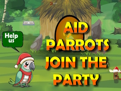                                                                     Aid Parrots Join The Party ﺔﺒﻌﻟ