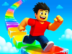                                                                     Obby Rainbow Tower ﺔﺒﻌﻟ