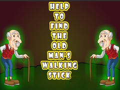                                                                    Help to Find the Old Man’s Walking Stick ﺔﺒﻌﻟ