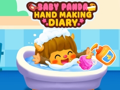                                                                     Baby Panda Hand Making Diary ﺔﺒﻌﻟ