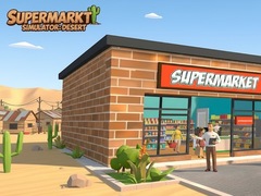                                                                     Supermarket Simulator: Desert ﺔﺒﻌﻟ