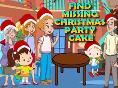                                                                    Find Missing Christmas Party Cake ﺔﺒﻌﻟ