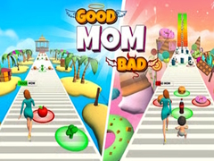                                                                     Good vs Bad Mom ﺔﺒﻌﻟ