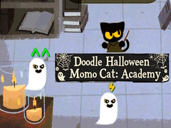                                                                     Doodle Halloween Momo Cat: Academy ﺔﺒﻌﻟ