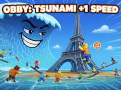                                                                     Obby: Tsunami +1 speed ﺔﺒﻌﻟ