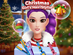                                                                     Christmas Girl's Hair Stylist ﺔﺒﻌﻟ