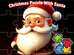                                                                     Christmas Puzzle With Santa ﺔﺒﻌﻟ