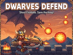                                                                     Dwarves Defend ﺔﺒﻌﻟ