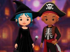                                                                     Toca Teens Halloween Party ﺔﺒﻌﻟ