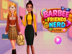                                                                     Barbie and Friends Nerd Look ﺔﺒﻌﻟ