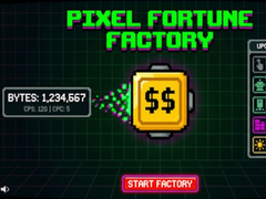                                                                     Pixel Fortune Factory ﺔﺒﻌﻟ