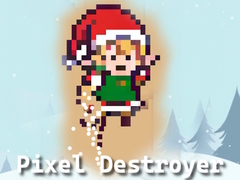                                                                     Pixel Destroyer ﺔﺒﻌﻟ