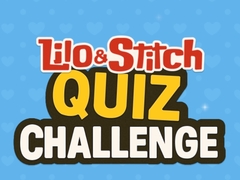                                                                     Lilo And Stitch quiz Challenge ﺔﺒﻌﻟ