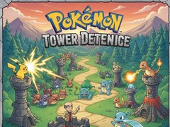                                                                     Pokémon Tower Defense ﺔﺒﻌﻟ