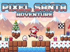                                                                     Pixel Santa Adventure ﺔﺒﻌﻟ