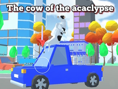                                                                     The cow of the apocalypse ﺔﺒﻌﻟ