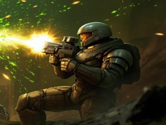                                                                     Alien Marines ﺔﺒﻌﻟ