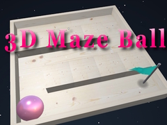                                                                     3D Maze Ball ﺔﺒﻌﻟ