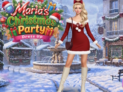                                                                     Maria's Christmas Party Dressup ﺔﺒﻌﻟ