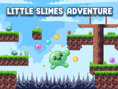                                                                     Little Slimes Adventure ﺔﺒﻌﻟ
