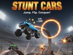                                                                     Stunt Cars ﺔﺒﻌﻟ