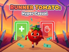                                                                     Runner Tomato: Hyper Casual ﺔﺒﻌﻟ