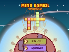                                                                     Mind Games: Math Crosswords ﺔﺒﻌﻟ