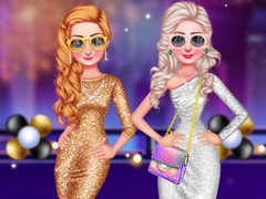                                                                     My New Year’s Sparkling Outfits ﺔﺒﻌﻟ