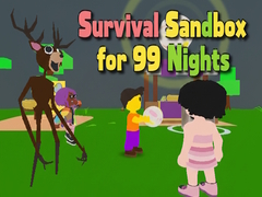                                                                     Survival Sandbox for 99 Nights ﺔﺒﻌﻟ