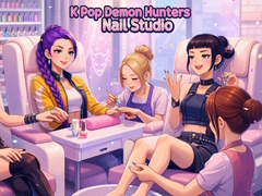                                                                     K Pop Demon Hunters Nail Studio ﺔﺒﻌﻟ