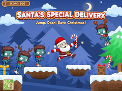                                                                     Santa's Special Delivery ﺔﺒﻌﻟ