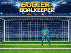                                                                     Soccer Goalkeeper ﺔﺒﻌﻟ