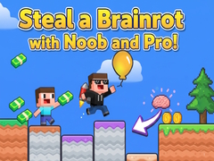                                                                     Steal a Brainrot with Noob and Pro! ﺔﺒﻌﻟ