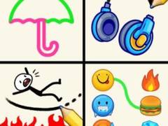                                                                     One Line Drawing ﺔﺒﻌﻟ