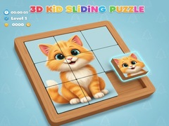                                                                    3D Kid Sliding Puzzle ﺔﺒﻌﻟ
