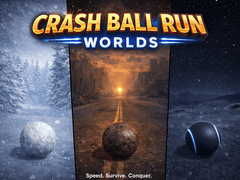                                                                     Crash Ball Run: Worlds ﺔﺒﻌﻟ