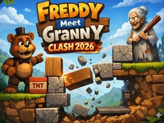                                                                     Freddy Meet Granny Clash 2026 ﺔﺒﻌﻟ