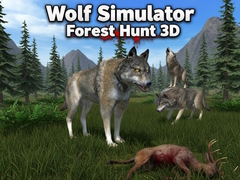                                                                     Wolf Simulator Forest Hunt 3D ﺔﺒﻌﻟ