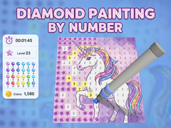                                                                     Diamond Painting by Number ﺔﺒﻌﻟ