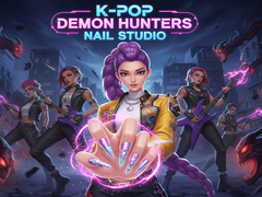                                                                     K-Pop Demon Hunters Nail Studio ﺔﺒﻌﻟ