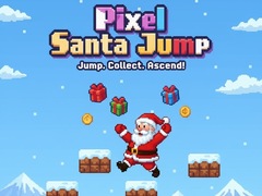                                                                     Pixel Santa Jump ﺔﺒﻌﻟ