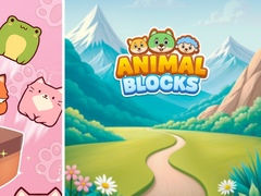                                                                     Animal Blocks ﺔﺒﻌﻟ