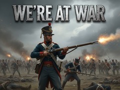                                                                     We're at WAR ﺔﺒﻌﻟ