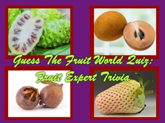                                                                     Guess The Fruit World Quiz: Fruit Expert Trivia ﺔﺒﻌﻟ