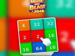                                                                     Merge and Blast + 2048 ﺔﺒﻌﻟ